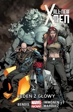 All New X-Men Tom 5 Jeden z głowy - Bendis Brian M