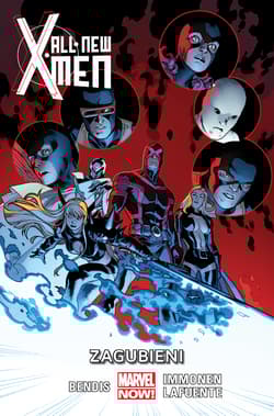 All-New X-Men Zagubieni Tom 3 - Brian Michael Bendis