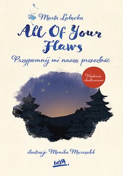 All Of Your Flaws. Przypomnij mi naszą przeszłość wyd.  ilustrowane - Marta Łabecka