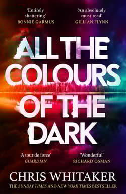 All the Colours of the Dark wer. angielska - Chris Whitaker