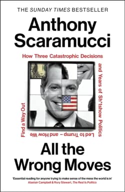 All the Wrong Moves - Anthony Scaramucci