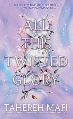 All This Twisted Glory wer. angielska - Tahereh Mafi