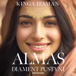 Almas. Diament pustyni - audiobook - Kinga Jesman