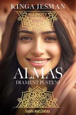 Almas. Diament pustyni - ebook - Kinga Jesman
