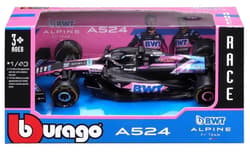Alpine A524 (Bahrain GP) (2024) #31 Esteban Ocon