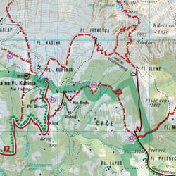 Galeria - zdjęcie nr. 3 - Alpy julijskie mapa 1:50 000