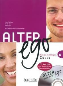Alter Ego 5 podręcznik+CD HACHETTE - Praca zbiorowa