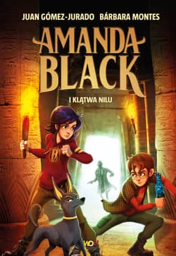 Amanda Black i Klątwa Nilu. Amanda Black - Juan Gomez-Jurado