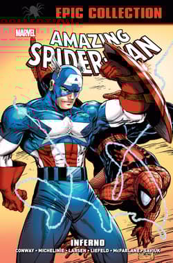 Amazing Spider-Man Epic Collection Inferno - Praca zbiorowa