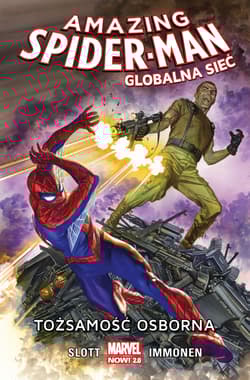 Amazing Spider Man Globalna sieć Tom 6 Tożsamość Osborna - Dan  Slott