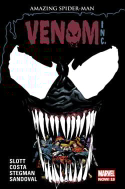 Amazing Spider-Man Globalna sieć Tom 8 Venom Inc. - Dan  Slott, Costa Mike