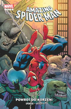 Amazing Spider-Man. Powrót do korzeni. Tom 1 - Ryan Ottley
