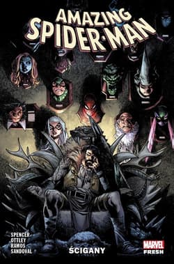Amazing Spider-Man Ścigany Tom 4 - Praca zbiorowa