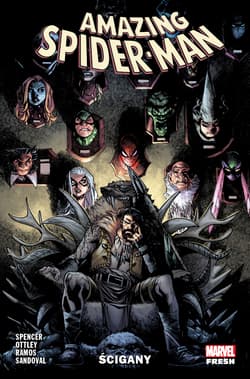 Amazing Spider-Man Ścigany Tom 4 - Praca zbiorowa