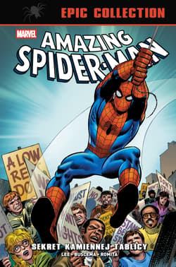 Amazing Spider-Man. Sekret kamiennej tablicy. Epic Collection - Opracowanie Zbiorowe