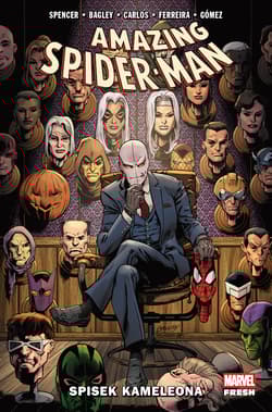 Amazing Spider-Man. Spisek Kameleona. Tom 14. Marvel Fresh - Ed Brisson, Nick Spencer