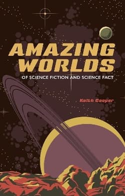 Amazing worlds of science fiction and science fact wer. angielska - Cooper Keith