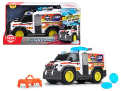 Ambulans biały Dickie Toys 30 cm