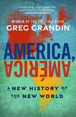 America, América wer. angielska - Greg Grandin