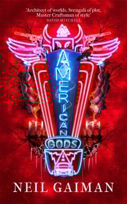 American Gods wer. angielska - Neil Gaiman