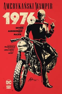 Amerykański Wampir 1976. Tom 9 - Scott  Snyder, Rafael Albuqerque