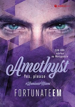 Amethyst. Yes, please - ebook - Monika Marszałek