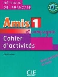 Amis et compagnie 1 Ćwiczenia A1 + CD - Colette Samson