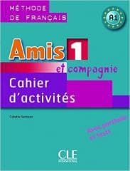 Amis et compagnie 1 ćwiczenia CLE - Colette Samson