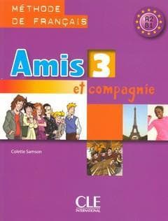 Amis et compagnie 3 Podręcznik - Colette Samson