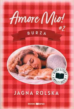 Amore mio! 2 Burza (Duże litery) - Jagna Rolska
