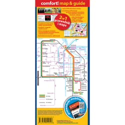 Galeria - zdjęcie nr. 2 - Amsterdam map&guide PL laminat 2024
