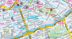Galeria - zdjęcie nr. 3 - Amsterdam map&guide PL laminat 2024