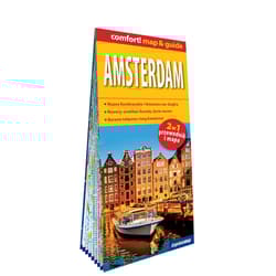 Amsterdam map&guide PL laminat 2024 - Praca zbiorowa