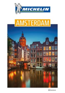 Amsterdam. Michelin. Wydanie 1 - ebook