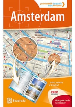 Amsterdam. Przewodnik-celownik. Wydanie 1 - ebook - Katarzyna Byrtek