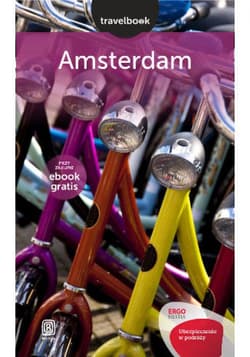 Amsterdam. Travelbook. Wydanie 1 - ebook - Katarzyna Byrtek