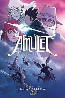Amulet 5 Książę Elfów - Kibiushi Kazu