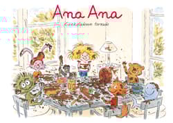 Ana Ana. Czekoladowe tornado. Tom 2 - Dominique Roques