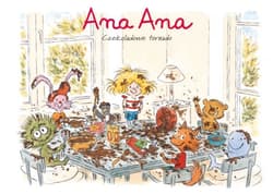 Ana Ana. Czekoladowe tornado. Tom 2 - Dominique Roques