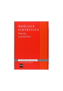 Analisis sintactico Teoria y practica - Torrego Leonardo Gomez