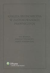 Analiza ekonomiczna w zastosowaniach prawniczych - Marta Soniewicka