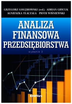Analiza finansowa przedsiębiorstwa - Wiśniewski Piotr redakcja naukowa