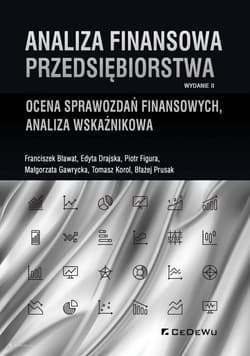 Analiza finansowa przedsiębiorstwa Ocena sprawozdań finansowych, analiza wskaźnikowa