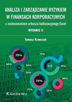 Analiza i zarządzanie ryzykiem w finansach korporacyjnych z zastosowaniem arkusza kalkulacyjnego Excel - Krawczyk Tomasz