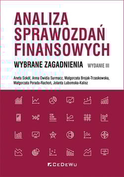 Analiza sprawozdań finansowych Wybrane zagadnienia