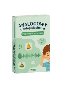 Analogowy trening słuchowy. Poziom podstawowy 3-6 lat - Agnieszka Bala