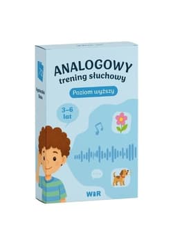Analogowy trening słuchowy. Poziom wyższy 3-6 lat - Agnieszka Bala