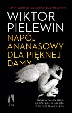 Ananasowy napój dla pięknej damy