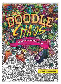 Anarchia bazgrołów Książka do kolorowania - Zifflin