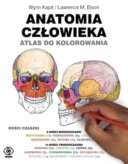 Anatomia człowieka. Atlas do kolorowania - Wynn Kapit